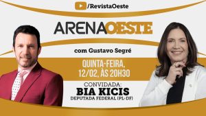 O Arena Oeste é transmitido às quintas-feiras, das 20h30 às 22h | Foto: Divulgação/Oeste