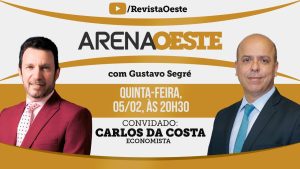 O Arena Oeste é transmitido às quintas-feiras, das 20h30 às 22h | Foto: Divulgação/Oeste