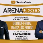 O Arena Oeste é transmitido às quintas-feiras, das 20h30 às 22h | Foto: Divulgação/Oeste