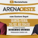 O Arena Oeste é transmitido às quintas-feiras, das 20h30 às 22h | Foto: Divulgação/Oeste