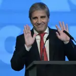 O ministro da Economia da Argentina, Luis Caputo: retomada | Foto: Reprodução/X