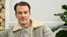 O ator norte-americano James Van Der Beek: morte por câncer, aos 48 anos | Foto: Reprodução/X