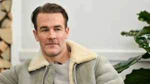 O ator norte-americano James Van Der Beek: morte por câncer, aos 48 anos | Foto: Reprodução/X