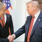 Benjamin Netanyahu e Donald Trump ameaça Irã