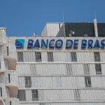Fachada do prédio do Banco de Brasília (BRB): tentativa de reduzir o prejuízo | Foto: Joédson Alves/Agência Brasil