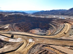 Mina de terras raras em Mountain Pass, Califórnia | Foto: Shutterstock