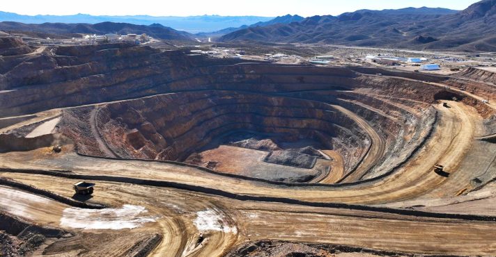 Mina de terras raras em Mountain Pass, Califórnia | Foto: Shutterstock