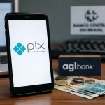O Banco Central ressaltou que não haverá comunicação por telefone, SMS, aplicativos de mensagens ou e-mail | Foto: Divulgação/Oeste | Imagem criada com o auxílio de inteligência artificial