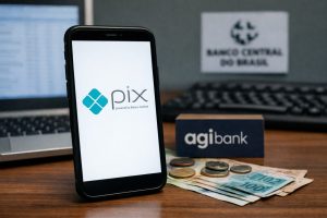 O Banco Central ressaltou que não haverá comunicação por telefone, SMS, aplicativos de mensagens ou e-mail | Foto: Divulgação/Oeste | Imagem criada com o auxílio de inteligência artificial