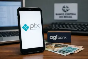O Banco Central ressaltou que não haverá comunicação por telefone, SMS, aplicativos de mensagens ou e-mail | Foto: Divulgação/Oeste | Imagem criada com o auxílio de inteligência artificial