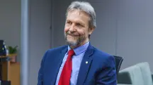 O deputado Pedro Uczai, líder do PT na Câmara | Foto: Divulgação/Partido dos Trabalhadores