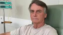 O ex-presidente Jair Bolsonaro: piora no quadro de saúde, segundo advogados | Foto: Reprodução/Instagram@jairbolsonaro