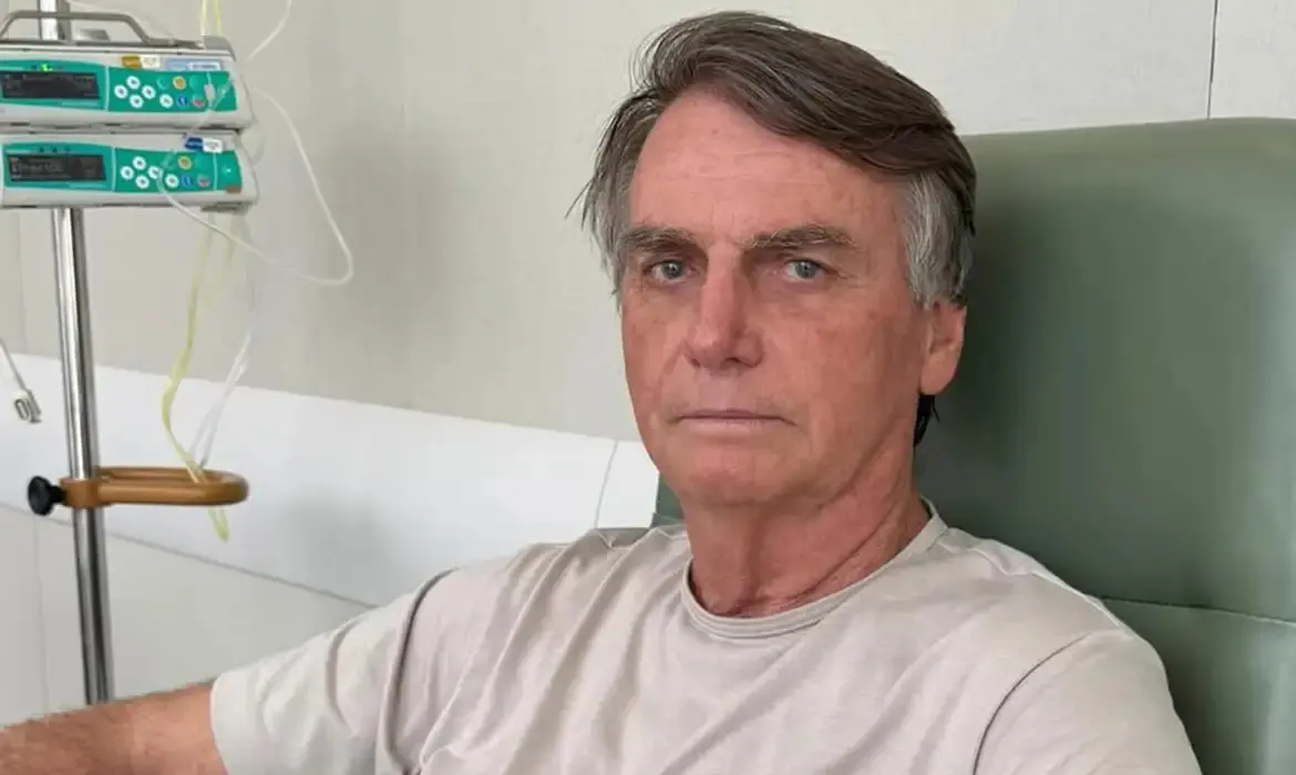 O ex-presidente Jair Bolsonaro: piora no quadro de saúde, segundo advogados | Foto: Reprodução/Instagram@jairbolsonaro