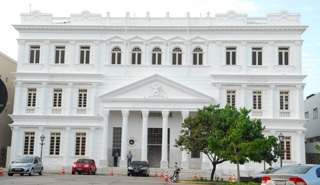 Sede do Tribunal de Justiça do Maranhão: alvo de investigação | Foto: Divulgação/TJMA