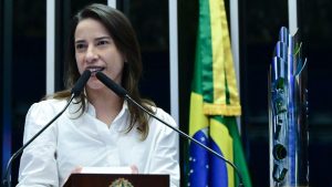 Raquel Lyra trocou o PSDB pelo PSD em 2025 | Foto: Geraldo Magela/Agência Senado