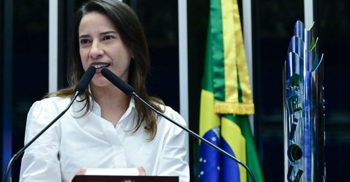 Raquel Lyra trocou o PSDB pelo PSD em 2025 | Foto: Geraldo Magela/Agência Senado