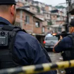 A entidade requer que operações e patrulhamentos táticos sejam proibidos quando não houver acionamento integral e ininterrupto das câmeras | Foto: Divulgação/Oeste | Imagem criada com o auxílio de inteligência artificial