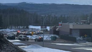 Escola Secundária de Tumbler Ridge, alvo de tiroteio e tragédia | Foto: Reprodução/Redes sociais