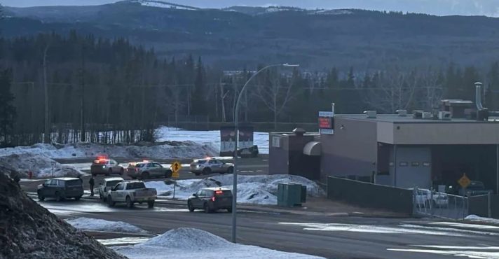 Escola Secundária de Tumbler Ridge, alvo de tiroteio e tragédia | Foto: Reprodução/Redes sociais