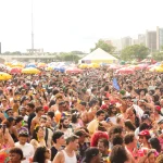 Carnaval em Brasília: temperaturas de até 35°C | Foto: Fabio Rodrigues-Pozzebom/ Agência Brasil