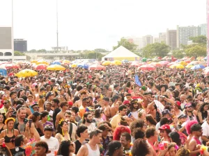 Carnaval em Brasília: temperaturas de até 35°C | Foto: Fabio Rodrigues-Pozzebom/ Agência Brasil
