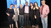 Apresentadores e ex-apresentadores do Jornal Nacional, da TV Globo