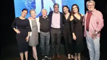 Apresentadores e ex-apresentadores do Jornal Nacional, da TV Globo