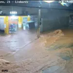 Chuvas em Juiz de Fora, Minas Gerais | Foto: Reprodução/Redes sociais