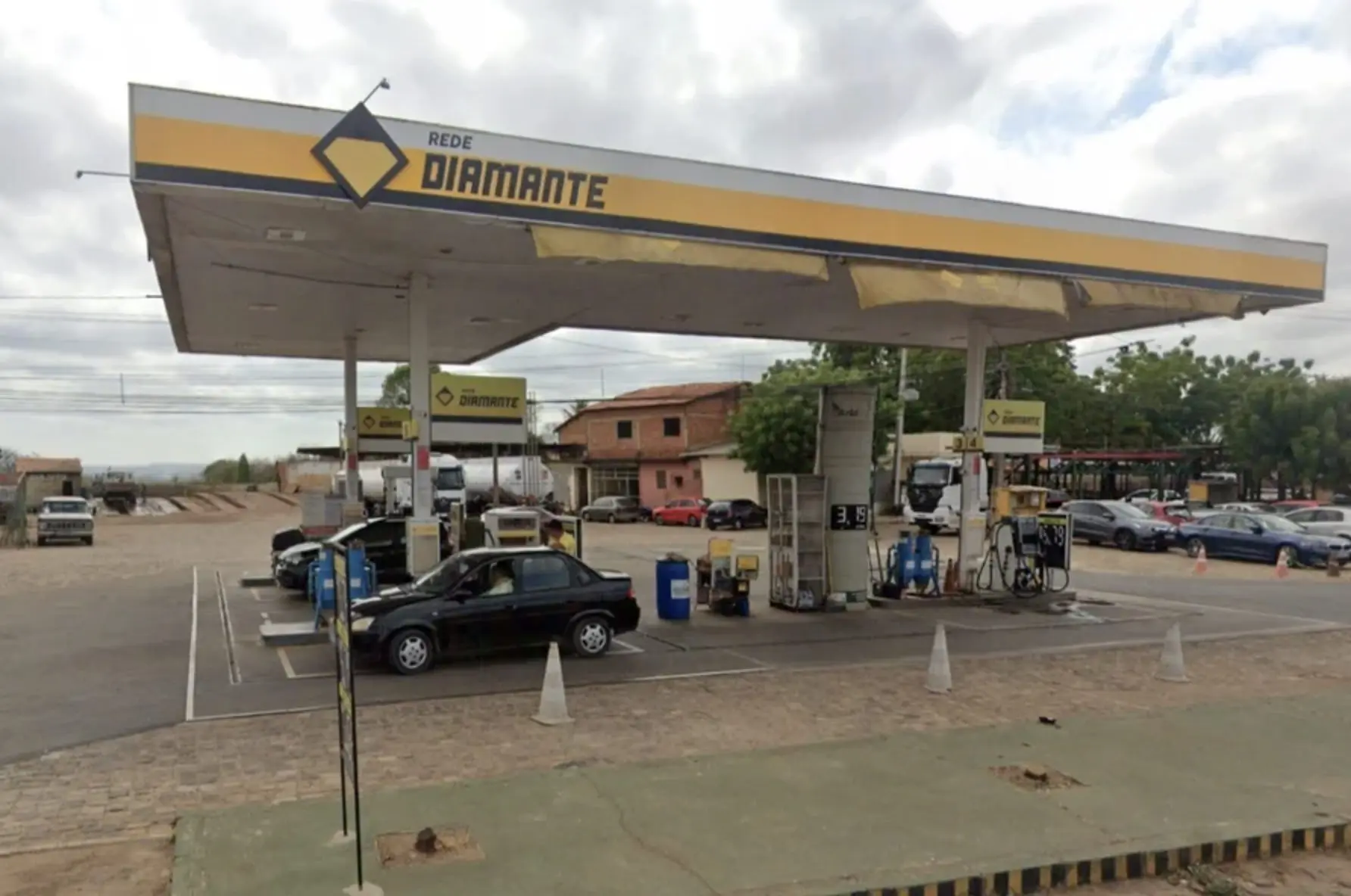 Posto de combustível ligado ao PCC | Foto: Reprodução/Google