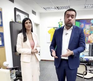 cláudio castro metrô