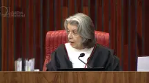 Cármen Lúcia acredita que desfile pró-Lula não é propaganda eleitoral | Foto: Reprodução/YouTube/TSE