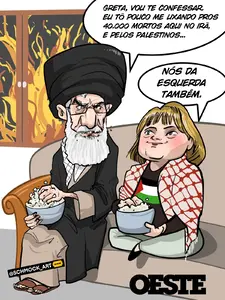 Charge da semana — 6/2/2026 | Foto: Schmock