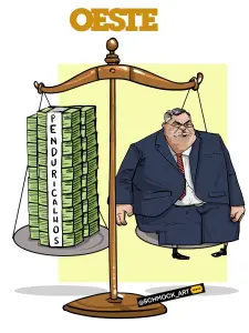 Charge da semana — 27/2/2026 | Foto: Schmock