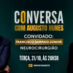O Conversa com Augusto Nunes é transmitido às terças-feiras, das 20h30 às 21h30 | Foto: Divulgação/Oeste