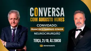 O Conversa com Augusto Nunes é transmitido às terças-feiras, das 20h30 às 21h30 | Foto: Divulgação/Oeste