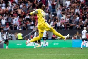 Hugo Souza Corinthians campeão Supercopa Brasil