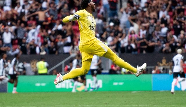 Hugo Souza Corinthians campeão Supercopa Brasil