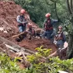 A destruição provocada pela chuva em Minas Gerais