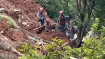 A destruição provocada pela chuva em Minas Gerais