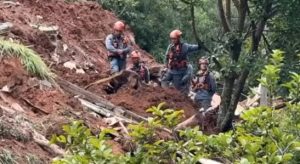 A destruição provocada pela chuva em Minas Gerais