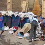 Crise energética cria problemas como a falta de coleta de lixo nas ruas de Havana | Foto: Reprodução/X