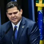O Presidente do Senado, Davi Alcolumbre (União-AP)