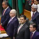 Davi Alcolumbre prega convivência pacífica entre Poderes