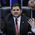 Davi Alcolumbre político brasileiro, filiado ao União Brasil