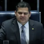 Davi Alcolumbre o Presidente do Senado Federal do Brasil