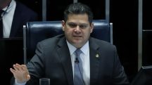 Davi Alcolumbre o Presidente do Senado Federal do Brasil