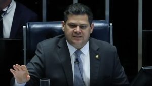 Davi Alcolumbre o Presidente do Senado Federal do Brasil