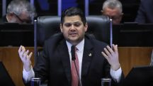 Davi Alcolumbre político brasileiro, filiado ao União Brasil