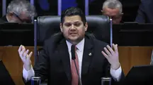 Davi Alcolumbre político brasileiro, filiado ao União Brasil