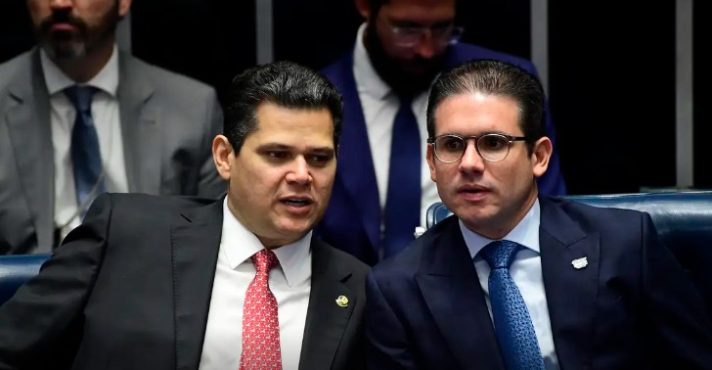 Chefes do Senado e da Câmara falam em união contra "agressão" dos Estados Unidos